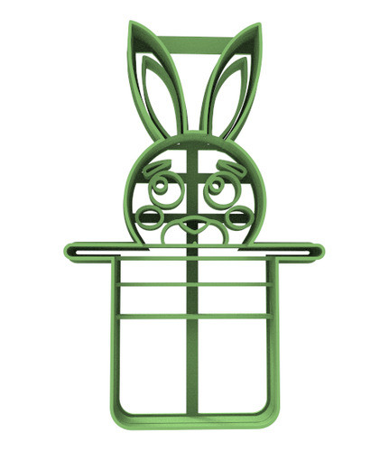 532 Conejo Galera Cortante Para Galletas 0