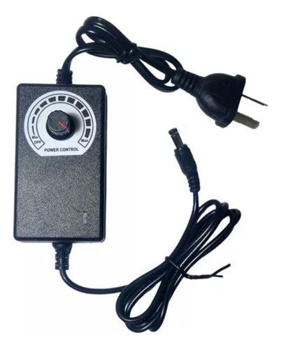 Fuente Transformador Regulable 3v-12v 2a Ficha Plug 5.5x2.5 0