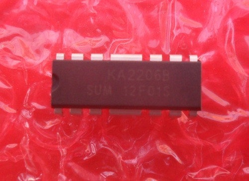 Circuito Integrado Ka2206b Ka 2206b 2206 0