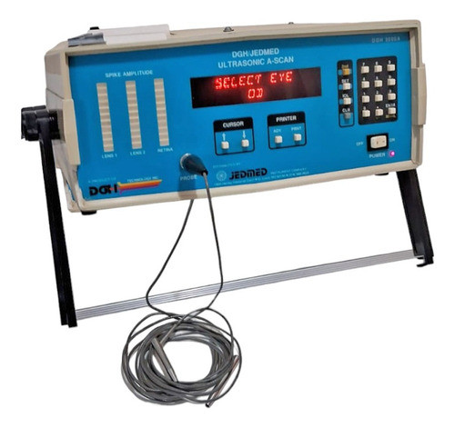 Dgh Ultrasónica A-scan Oftalmología 0