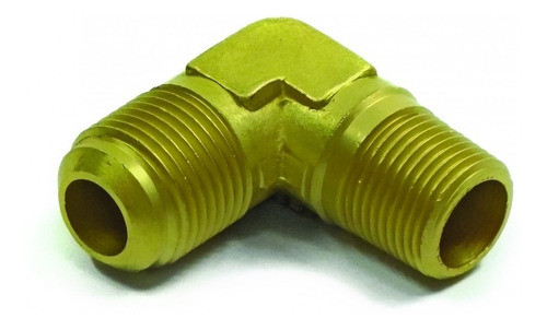 Codo Flared Roscas 1/2 3/8 Bspt, Latón 0