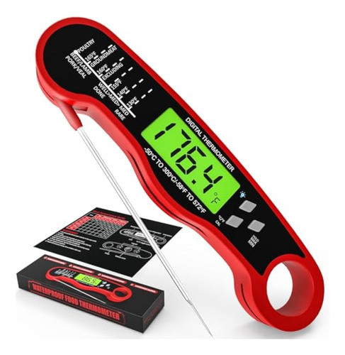 Termómetro Digital De Carne, Termómetro De Cocina 0