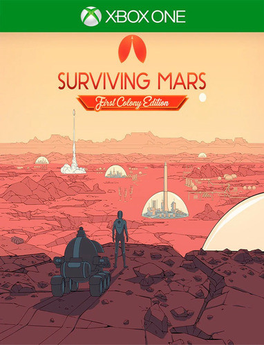 Surviving Mars First Colony Xbox One - 25 Dígitos Envio Já 0