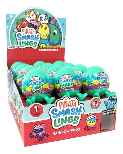 Muñecos Smashlings Capsulas Sorpresa Original 0