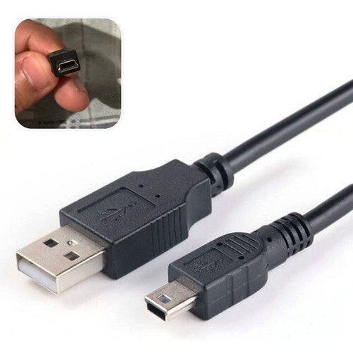 Cabo Usb Transferência Dados Fotos Câmera Digital Computador 0