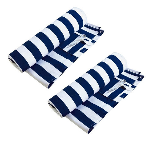 2 Lonas Playa Base Impermeable De 2x1,50 + Bolso Contenedor 0
