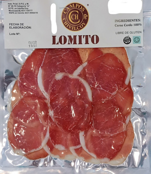 Lomito De Cerdo En Fetas Al Vacío Sin Tacc Chivilcoy 0