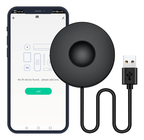 Controlador Universal Inteligente Ir - Google Home / Alexa 0