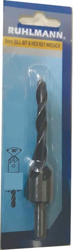 Mecha Biseladora 4 Mm Rhulmann Carpinteros Madera 0