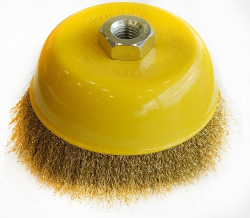 Cepillo Copa De Alambre 100 Mm Para Amoladora 0