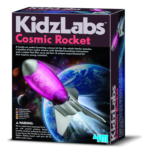 Cosmic Rocket - 4m - Brinquedo Educativo 0