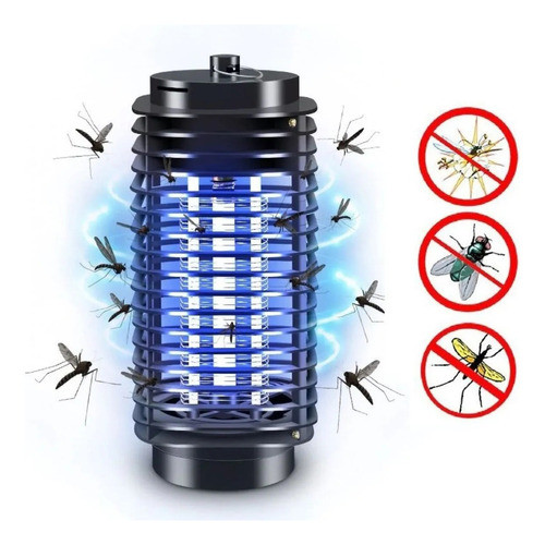 Aparato Electrónico Mata Polillas Mosquitos Insectos Volador 0