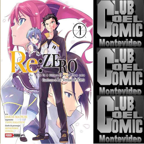 Re: Zero (chapter Three) 7 - Panini Manga 0
