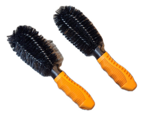 Cepillo Para Llantas Laffitte Mango Antideslizante 0