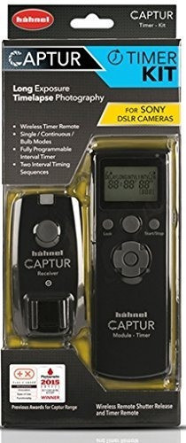 Hahnel Captur Remote Camera  Flash Trigger Captur Remote Tim 0