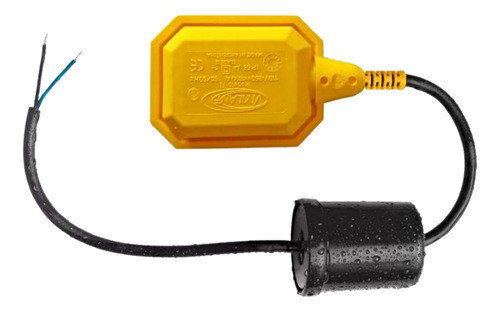 Automatico Flotante De Tanque Solo Superior 1.5 Mts 2 Cables 0