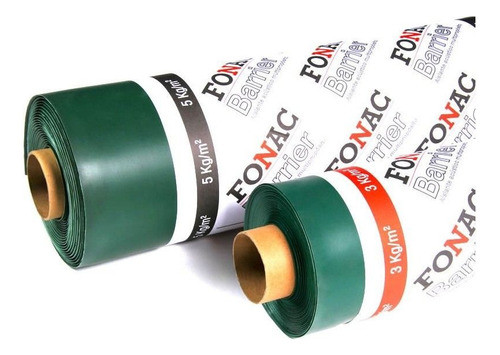 Barrera Acustica Fonac Barrier X 3mm Rollo 1,22 X 2,5mts 0