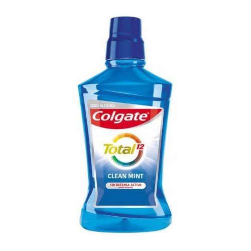 Colgate Enjuague Total12 Clean Mint 500m 0