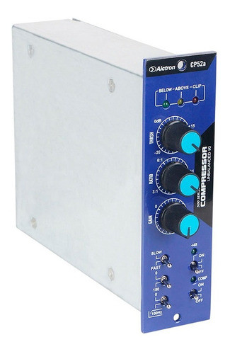 Mini Compressor Série 500 Alctron Cp52a Acoplável 0