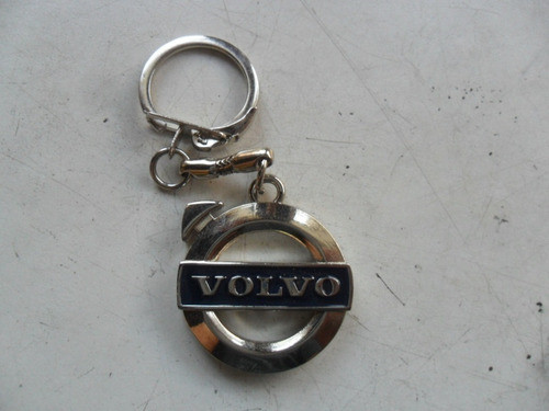 Llavero Insignia Agencia Auto Volvo Metalico 0