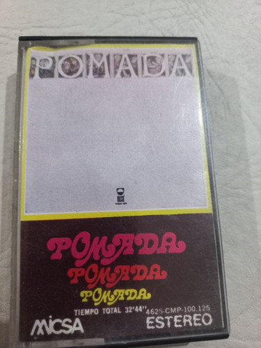Pomada Pomada Cassette De Audio 0