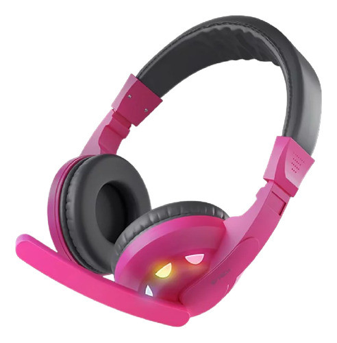 Auricular Gaming Bytech Rosa - Mosca 0