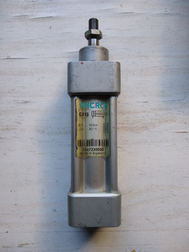 Cilindro Neumatico  Cn10 25 Diam X 50 De Carr (micro) Usado 0