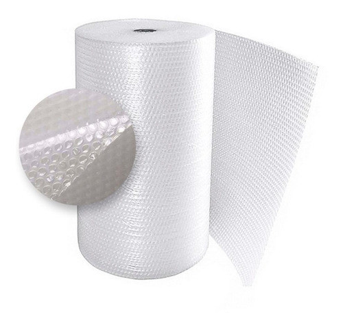 Rollo De Polietileno Con Burbuja Pluribol De 1 Mt X 50 Mts 0