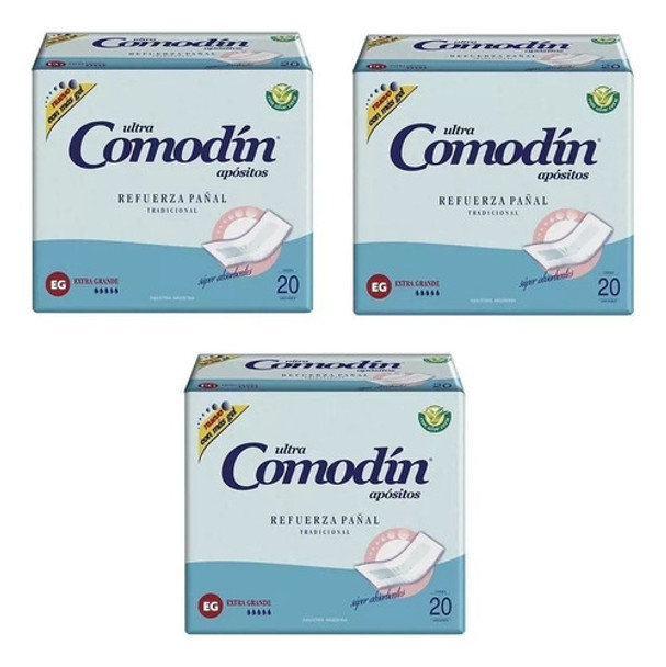 Pañal Aposito Adulto Descart Comodín X 60 unid Extra Grandes 0