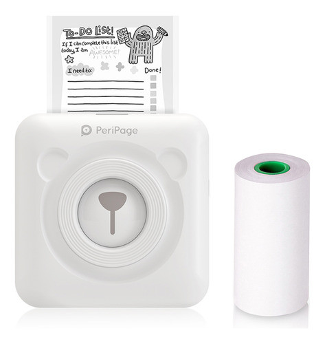 Impressora De Etiquetas Photo Peripage Pocket All-in-one Min 0