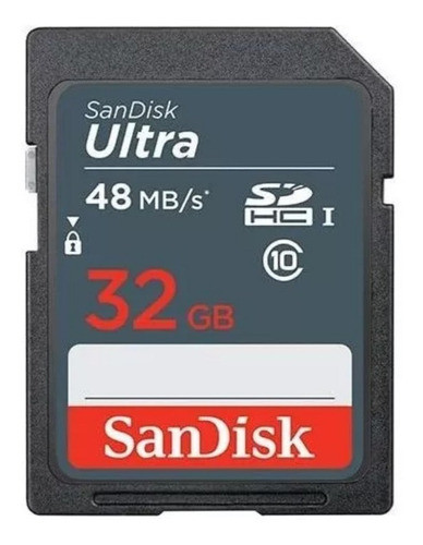 Memoria Sd Sandisk Ultra 32gb Profesional Y Exelente 0