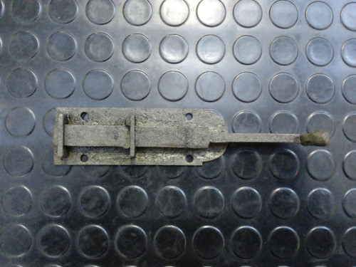 Pasador De Puerta De Hierro Colonial Antiguo 0