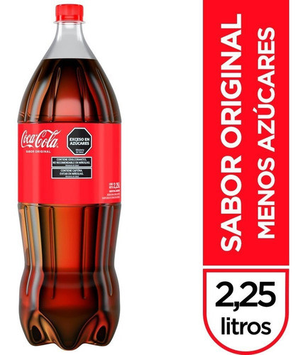 Gaseosa Coca-cola Sabor Original 2,25 Lt 0
