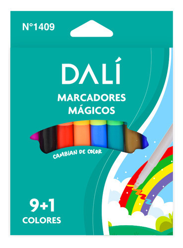 Marcadores Magicos Dali X10 0