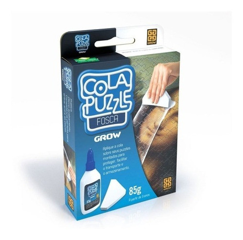Cola Para Quebra Cabeça Fosca Grow 01430 0