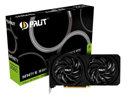 Tarjeta Video Palit Rtx 4060 Infinity 8gb Tranza 0