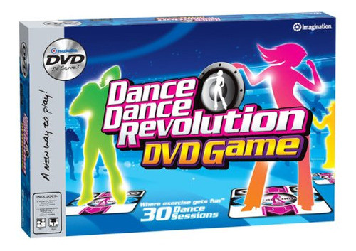 Dance Dance Revolution Dvd Game 0