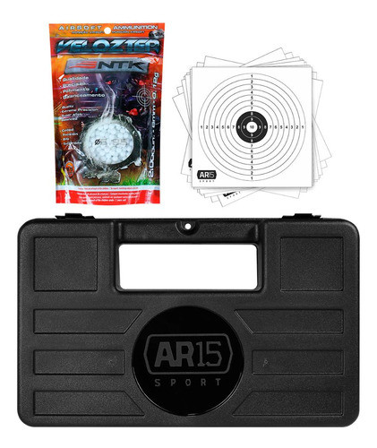 Combo Ar15 Sport Básico Atirador  Airsoft 02 0