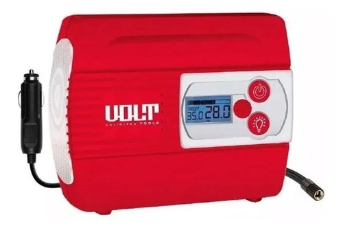 Inflador Portátil Digital Volt Pdi-100 ¡oferta! 0