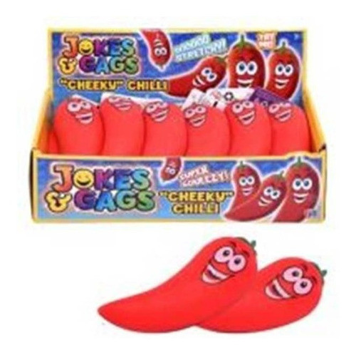 Chilli Squishy Pocket Money Wabro 4125 0