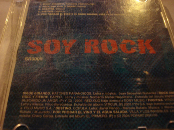 Cd Soy Rock ( Pappo, Ratones Paranoicos +) 0