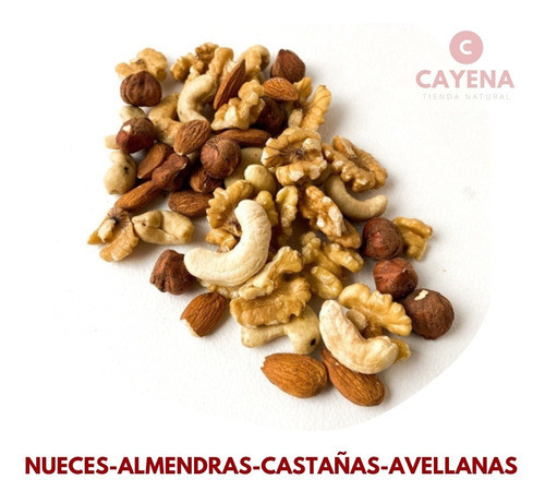 Mix De Frutos Secos Premium 0
