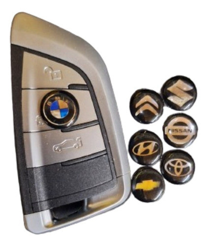 Llave Codificada C/mando De Presencia Programable Multimarca 0
