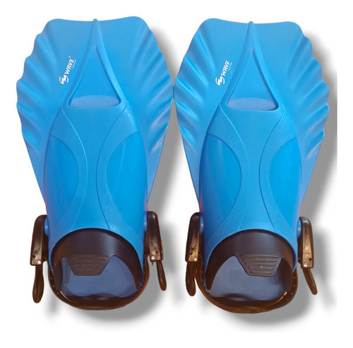 Patas De Rana Para Natación Wave 0
