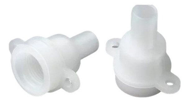 2 Conectores Hembra 18mm Canilla Dispenser De Agua  (2) 0