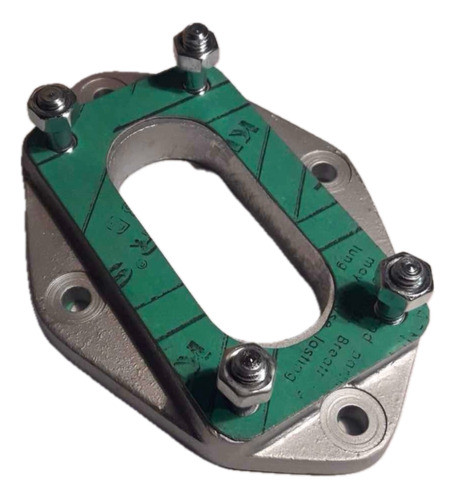 Base Adaptadora P/ R19 Chamade Reemp.weber 2 Bocas R9y11 0