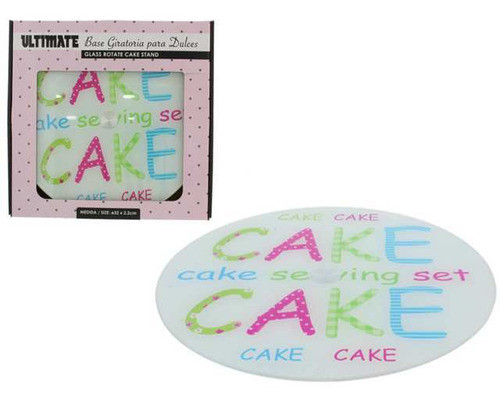 Base Giratoria Para Torta - Alondra Home 0