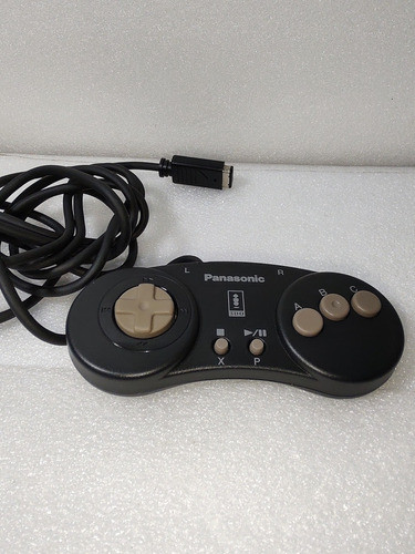 Controle Console 3do Modelo Fz-10 Panasonic (quase Sem Uso). 0