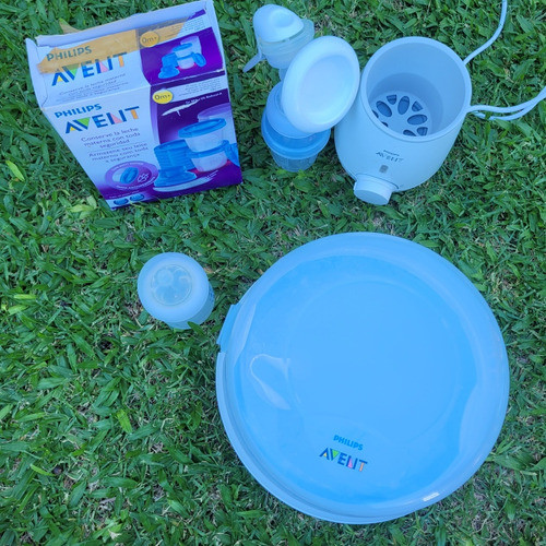 Kit Lactancia Philips Avent ::: Excelente Estado ::: 0