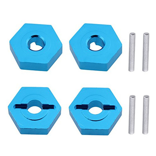 Hobbypark 7 Mm A 12 Mm De Aluminio Rueda Hex Adaptador Hub P 0